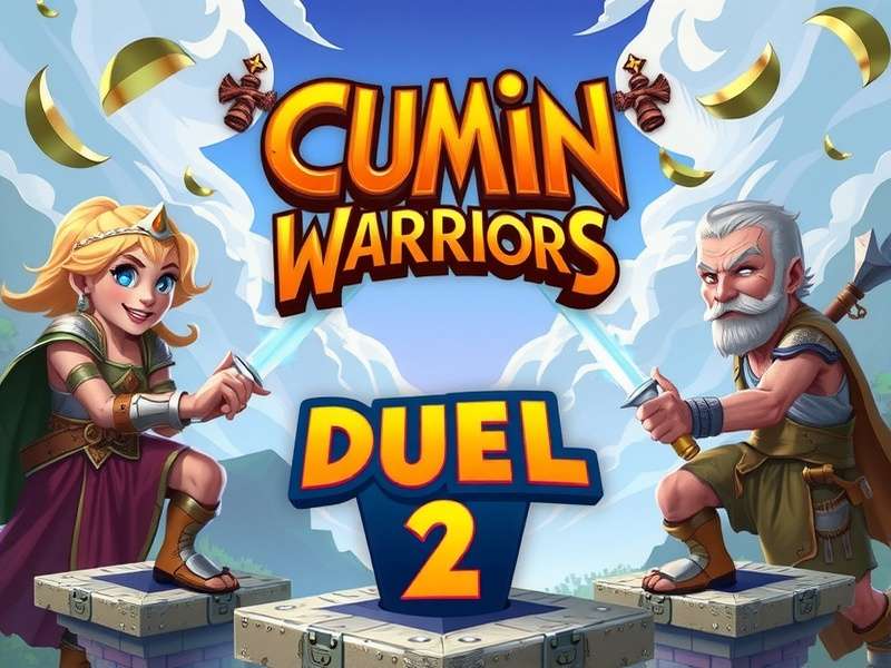 Cumin Warriors Duel Game Cover